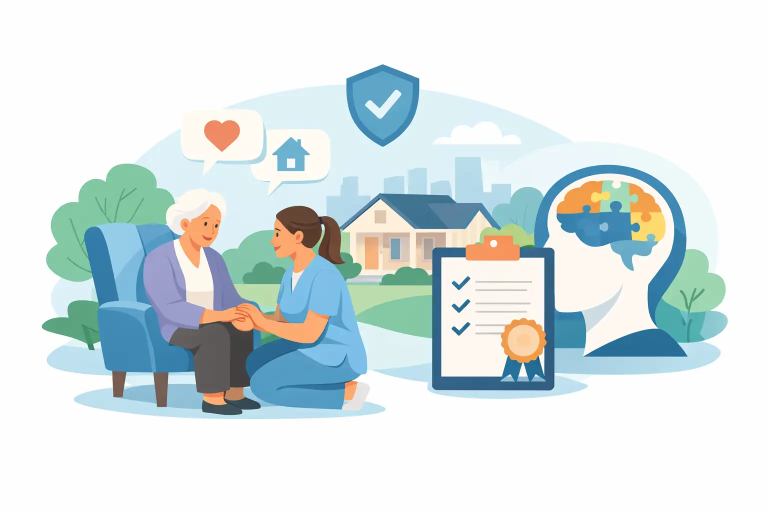 Featured image for When a loved one has dementia, an adult family home memory care certification can sound like a simple yes-or-no requirement. In practice, it is one part of a larger decision. Famil